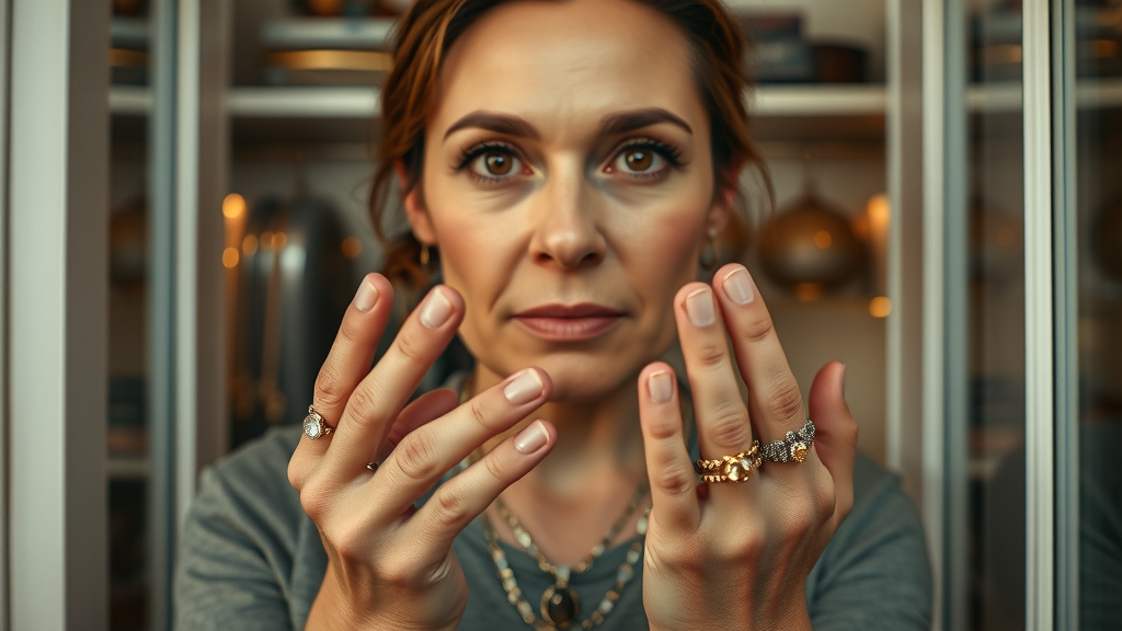 Open home safe displaying family heirlooms and jewelry, protected by home insurance policy