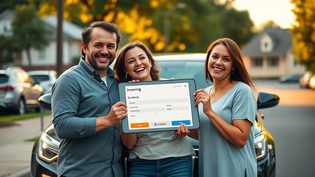 cheapest car insurance columbia sc smiling family south carolina auto insurance quote savings