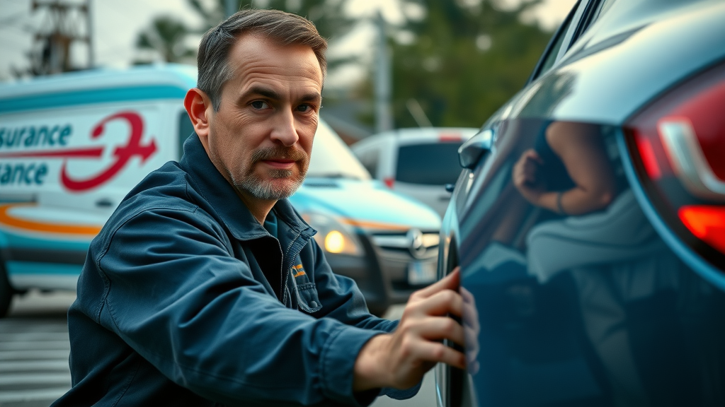 roadside assistance in Columbia SC with suburban background, example of car insurance add-ons