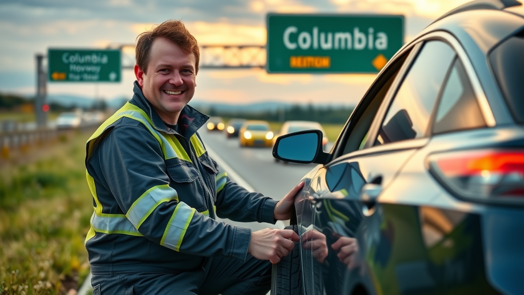 roadside assistance Columbia SC, best car insurance companies, insurance coverage roadside help