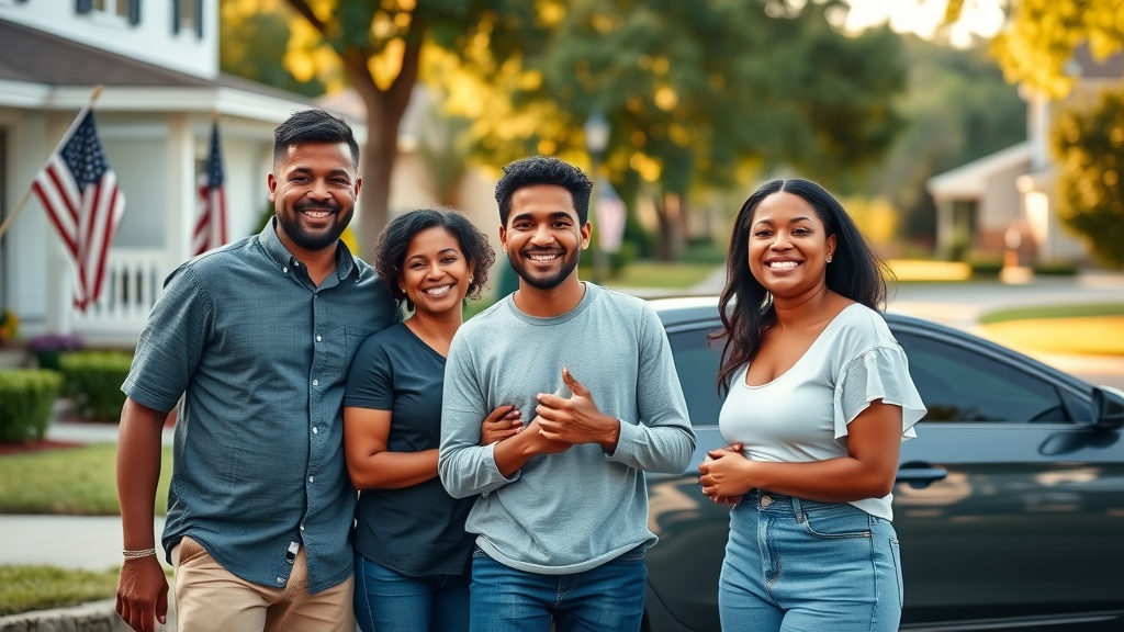 Columbia SC family, customer testimonials for best car insurance companies Columbia SC, review scene