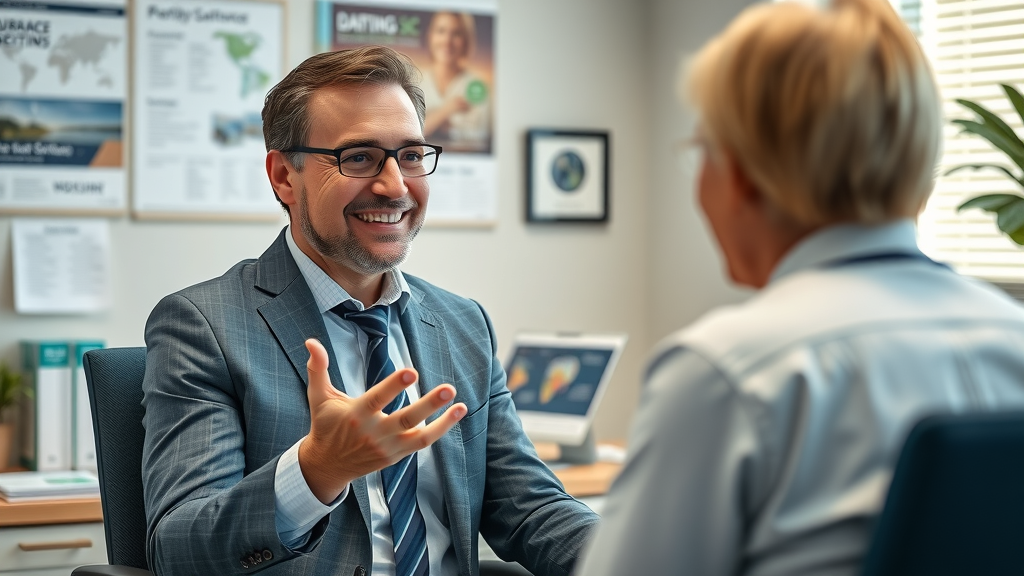 friendly insurance agent in Columbia SC answering best car insurance company FAQs