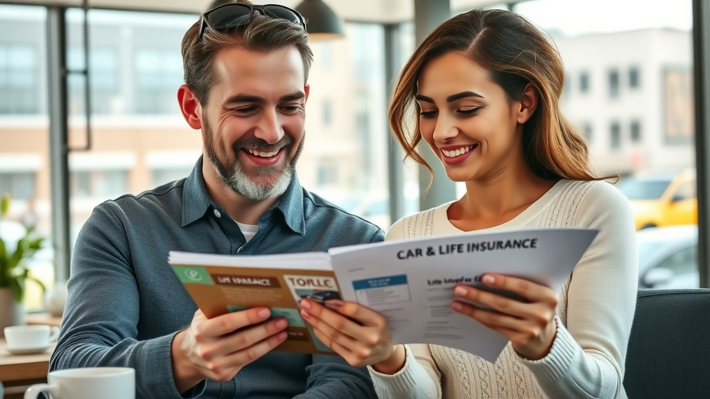 car and life insurance bundle with local insurance agents in columbia sc coffee shop