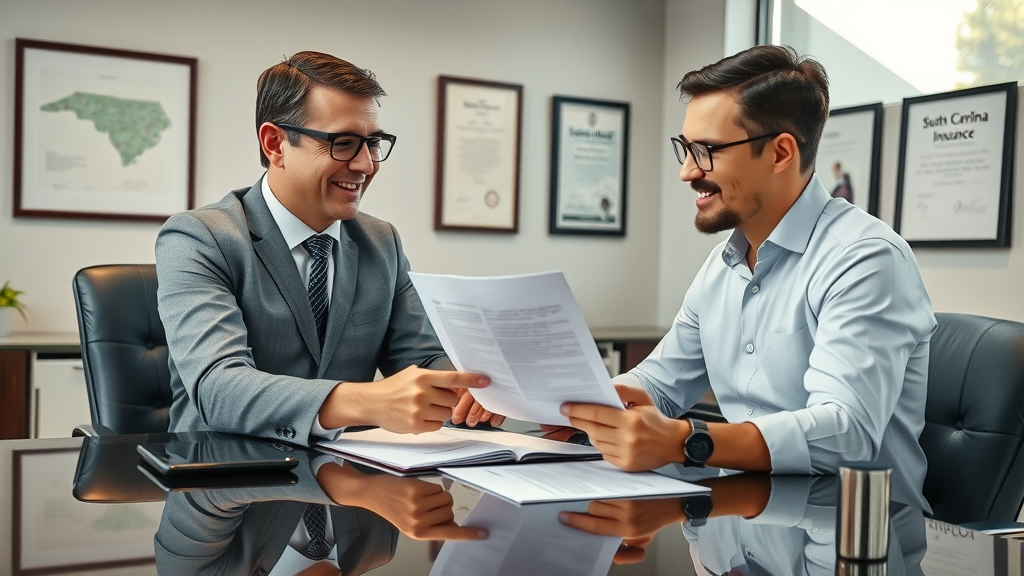 insurance agent business insurance policy review south carolina entrepreneur