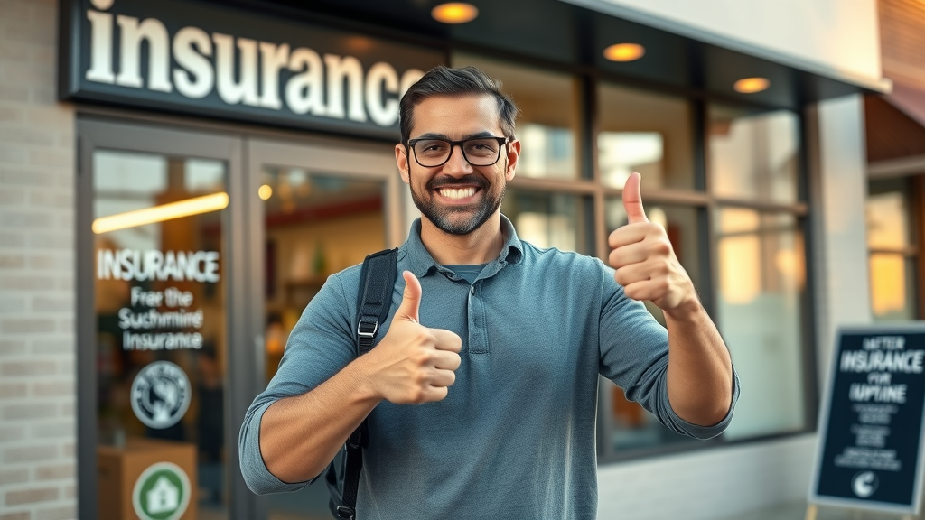 confident columbia south carolina business owner comprehensive liability insurance storefront