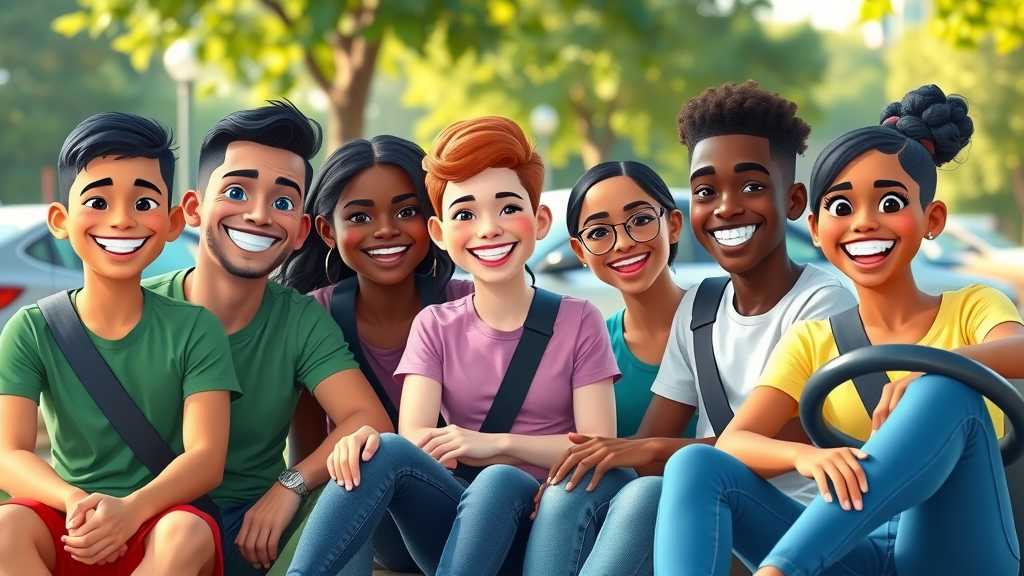 Safe young drivers group in Columbia SC enjoys benefits of low car insurance rates