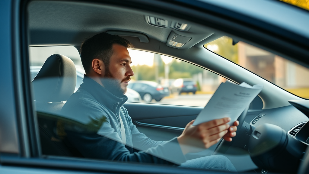 Driver in Columbia, SC reviews auto insurance rates for columbia resident