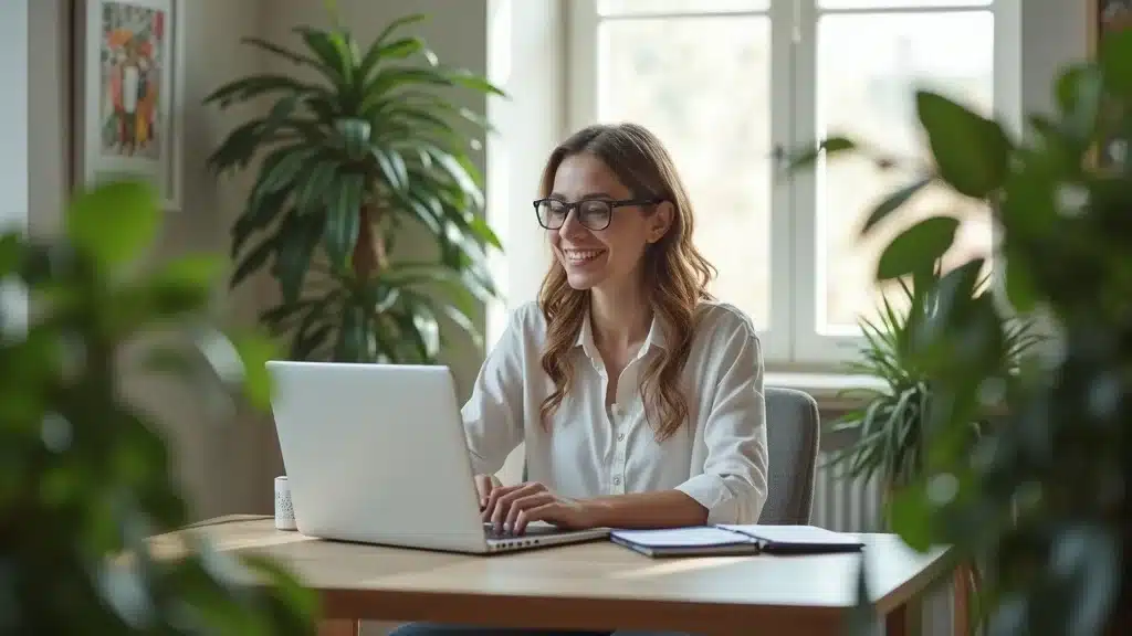 Columbia SC resident comparing online home insurance quotes for best rates