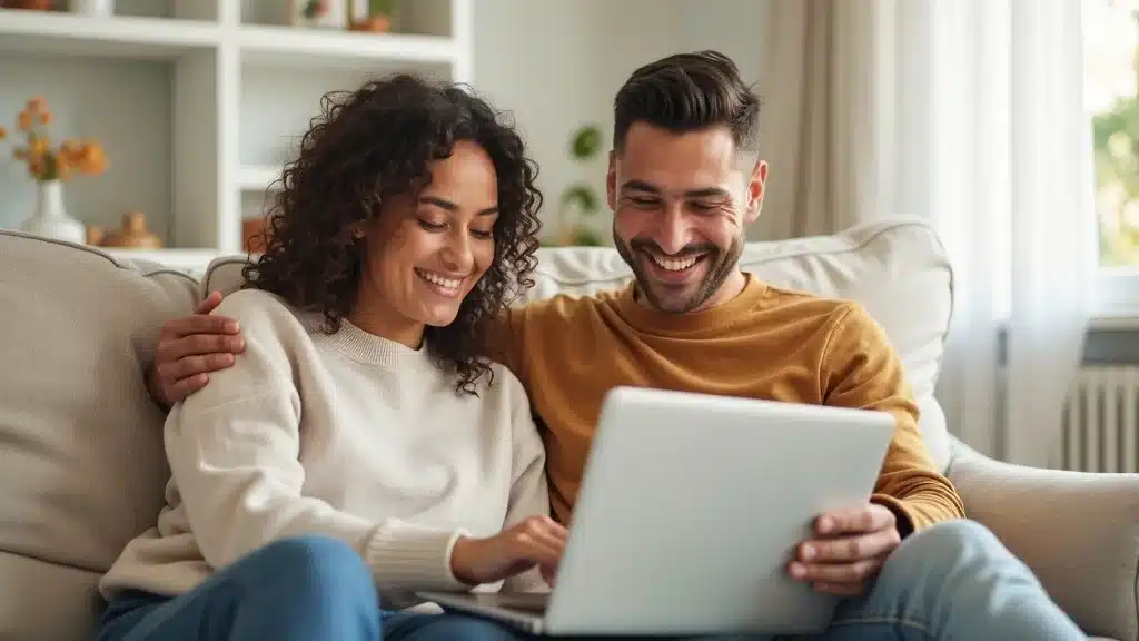 Columbia SC couple enjoying bundled home and auto insurance savings